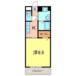 リーゼンの物件間取画像